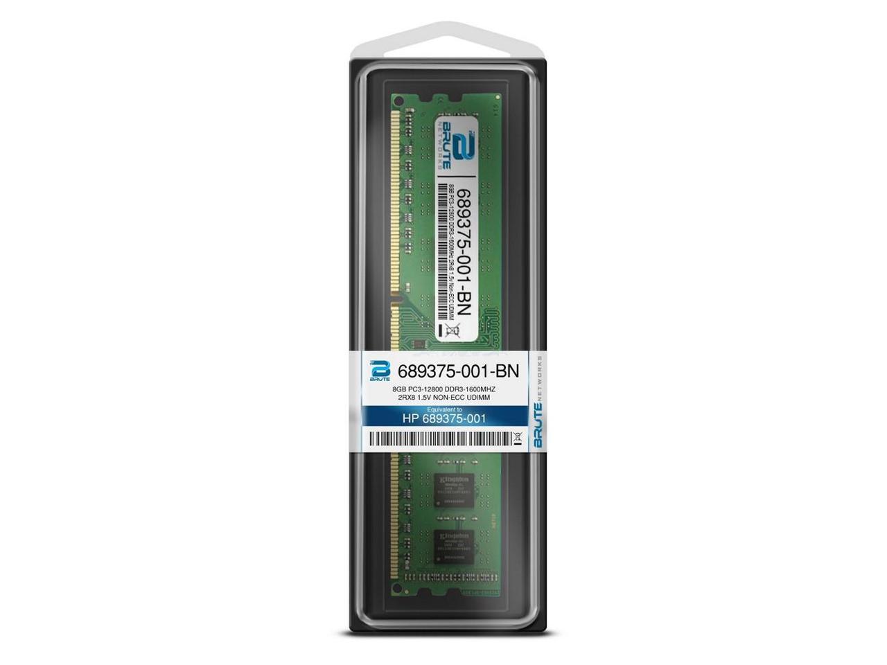 6375 001 Hp Compatible 8gb Pc3 Ddr3 1600mhz 2rx8 1 5v Non Ecc Udimm Newegg Com