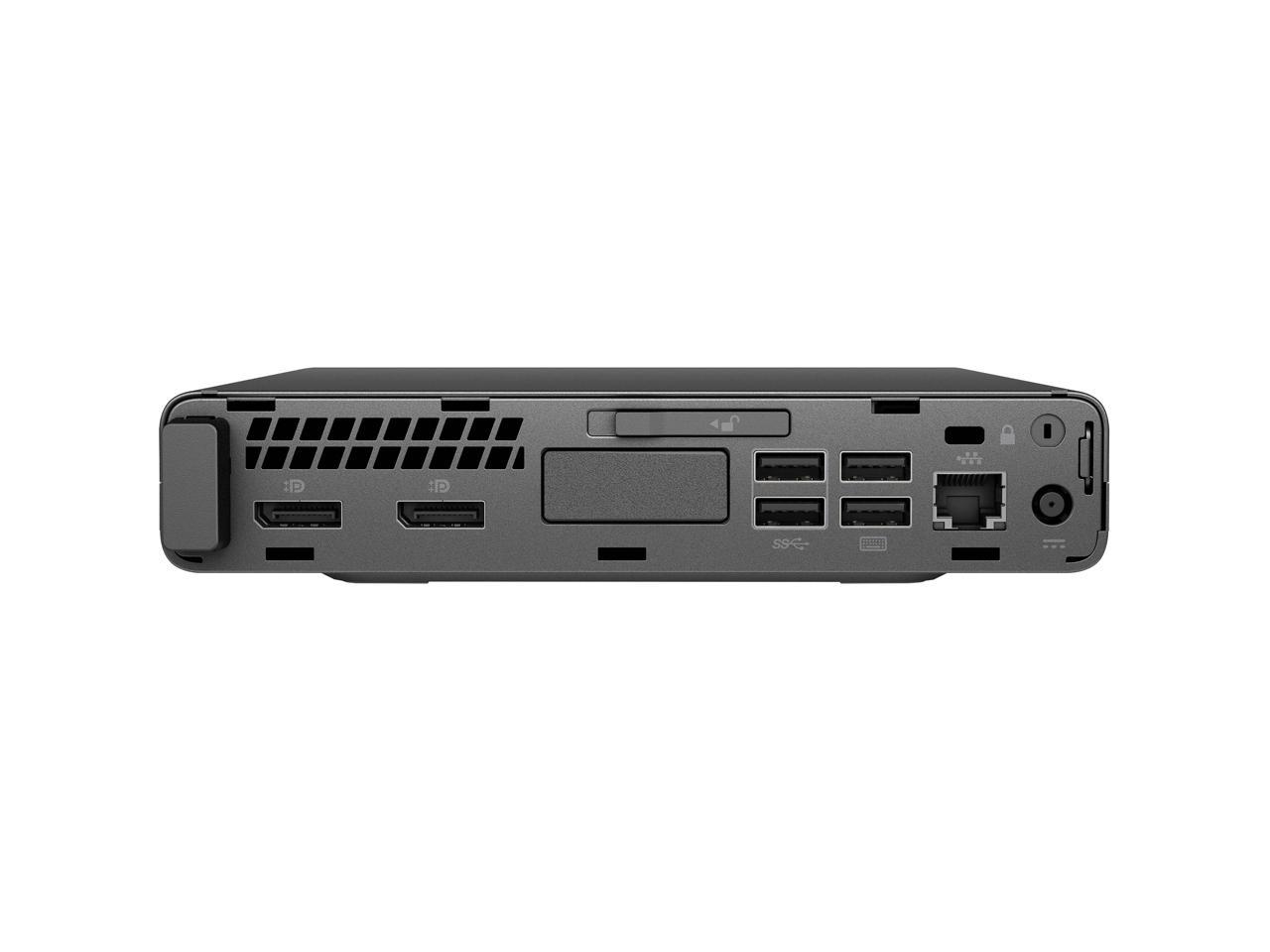 Refurbished: HP EliteDesk 800 G3 Desktop Mini PC, Intel Core i5