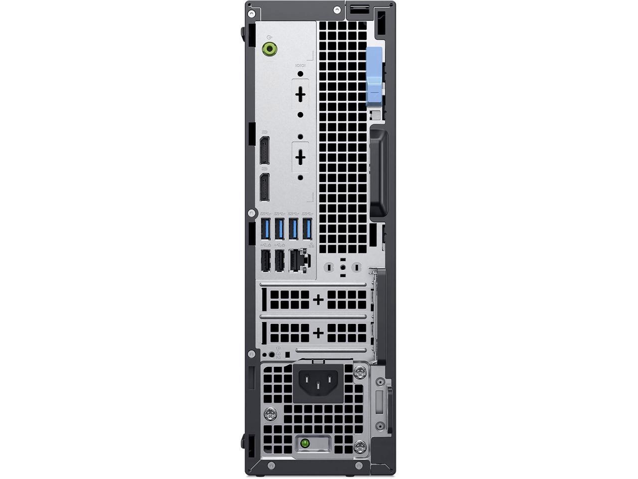 Refurbished Dell Optiplex 5070 Small Form Desktop, Intel 6Core i5