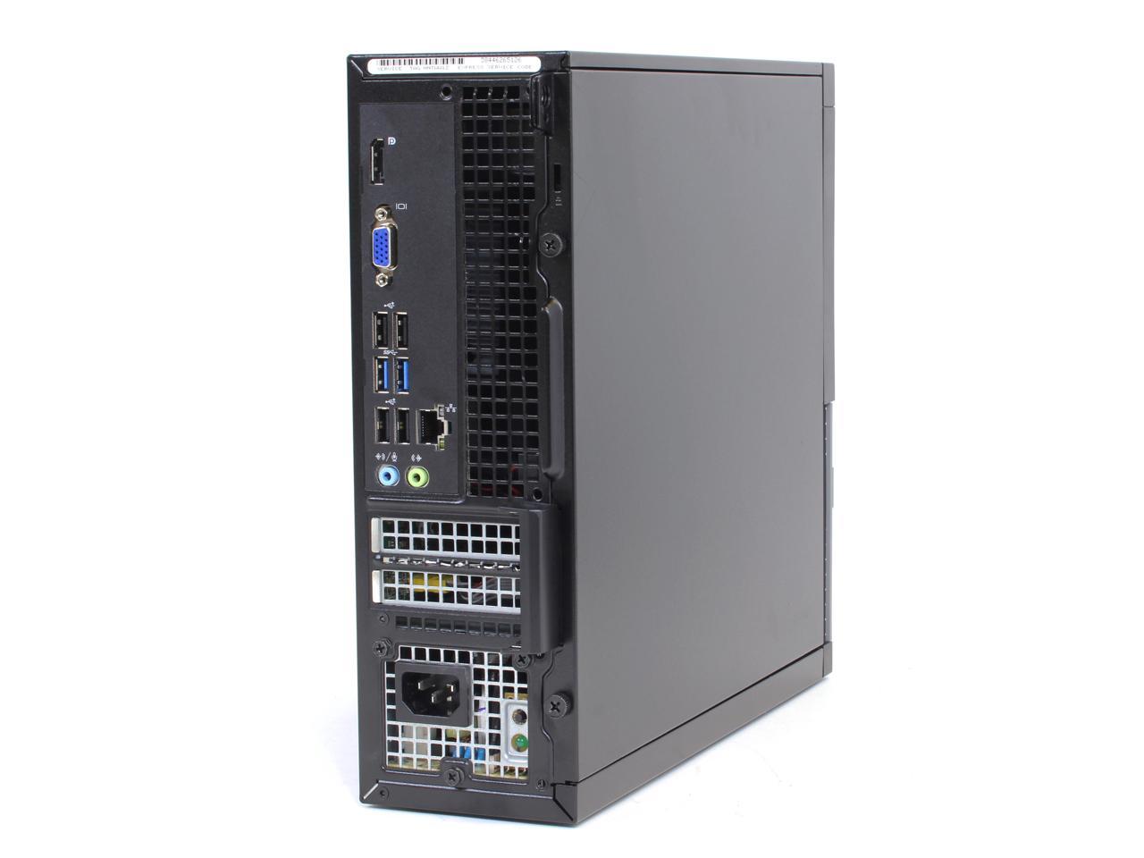 Refurbished Dell Optiplex 3020 Sff Intel Core I3 4130 34ghz 16gb