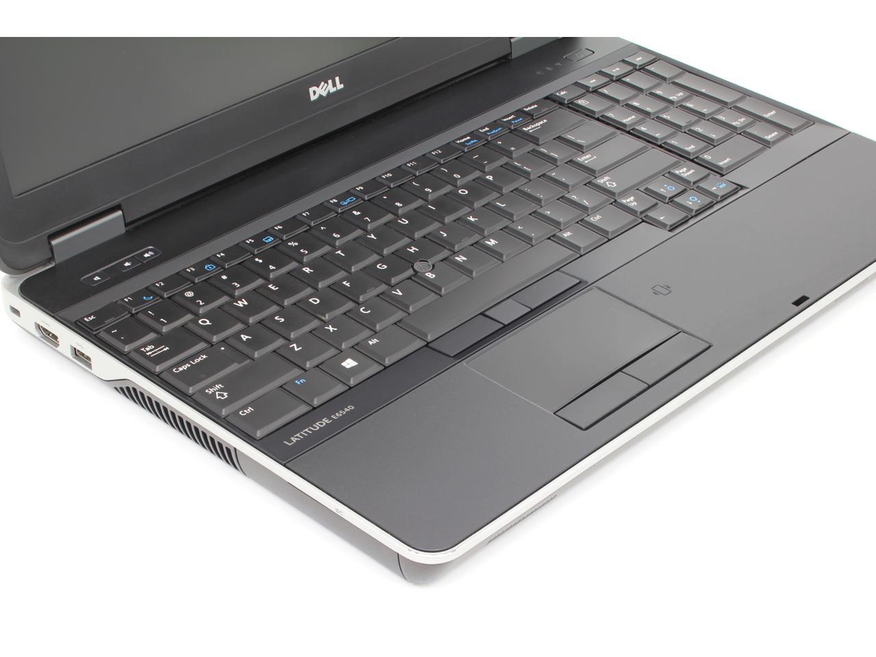 Refurbished: Dell Latitude E6540 Laptop, Quad Core i7 4800MQ 2.7 