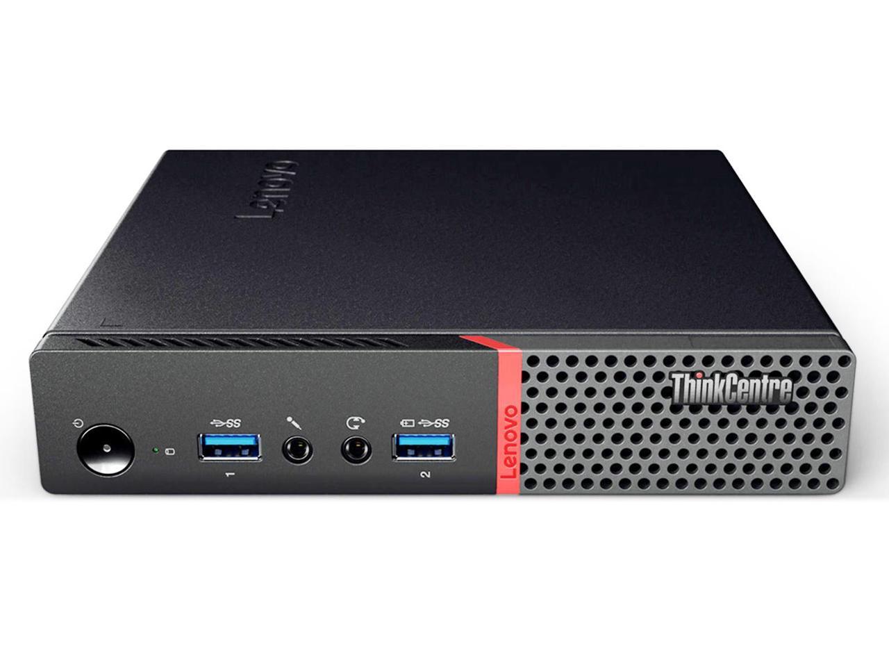 Refurbished Lenovo ThinkCentre M900 Tiny Desktop Quad Core I7 6700T 2