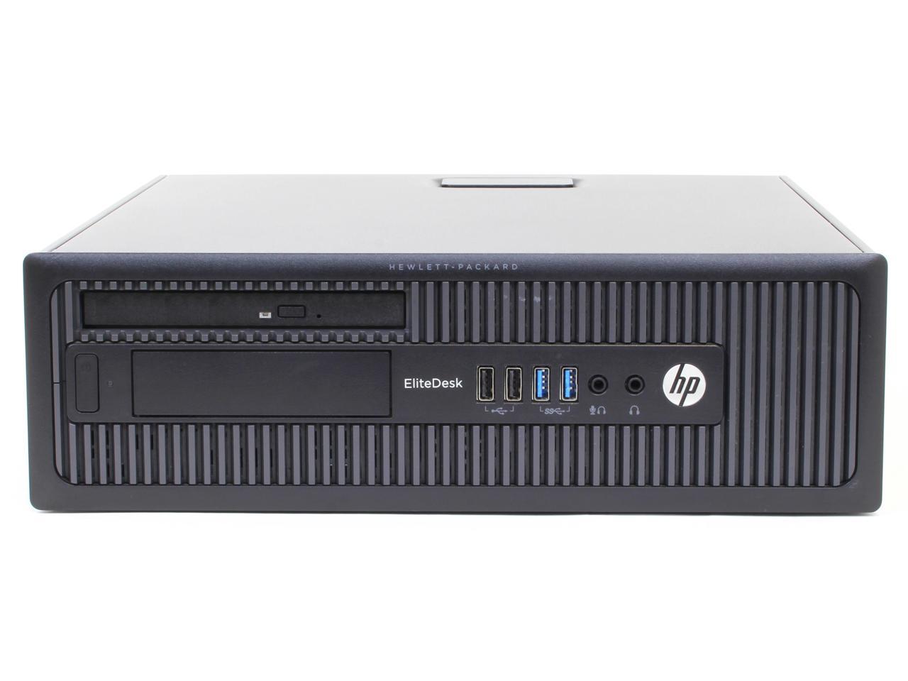 Refurbished Hp Elitedesk 800 G1 Desktop Intel Core I5 4570 3 2ghz 8gb Ddr3 Ram 256gb Ssd