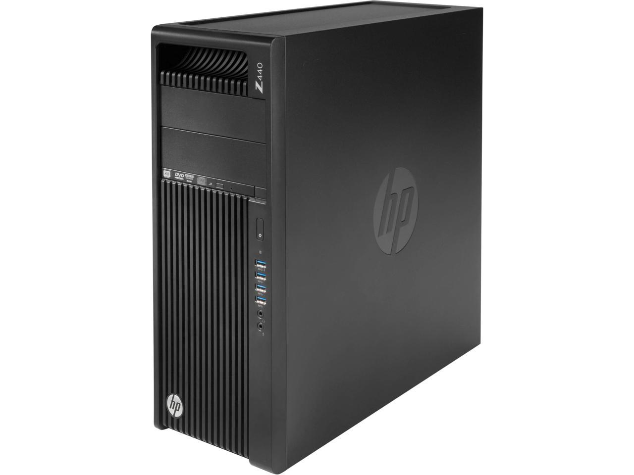 Refurbished: HP Z440 Workstation Tower, Xeon E5 1620v3 3.5Ghz, 16GB