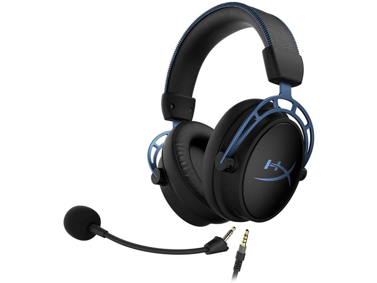 HyperX HX-HSCAS-BL/WW Circumaural Cloud Alpha S Gaming Headset - Newegg.com