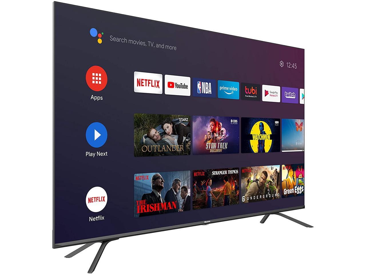 Hisense 55Q8G 55" Smart 4K QLED Android TV (Canada Model) (2020