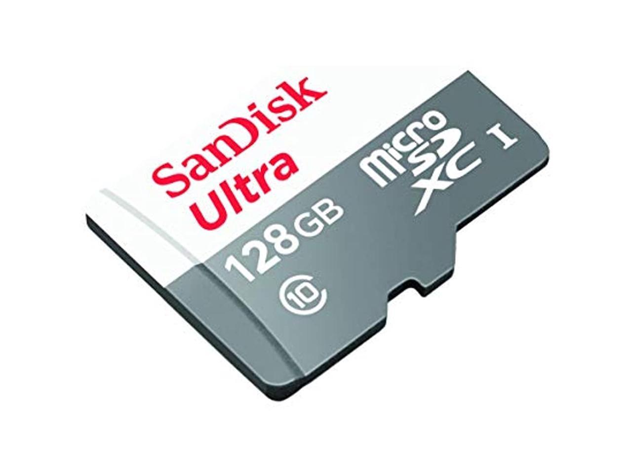 Карта памяти sandisk 128gb microsdxc