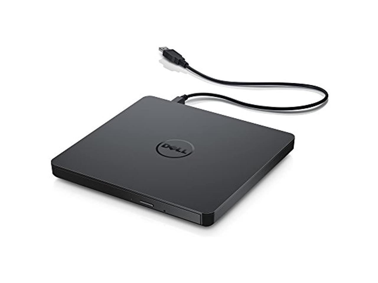 Dell USB Slim DVD +/ RW External Drive Black (DW316)