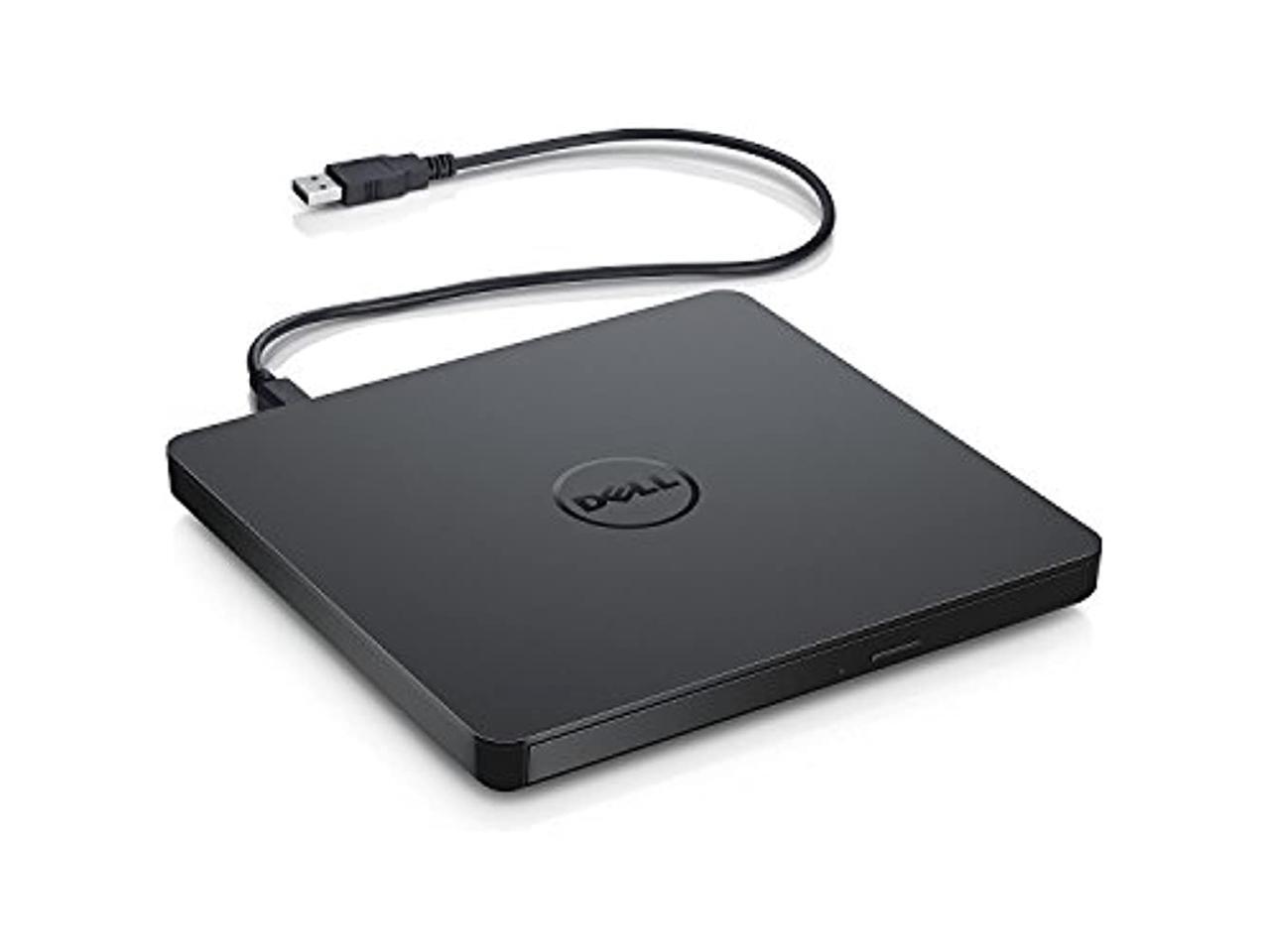 Dell USB Slim DVD +/ RW External Drive Black (DW316)