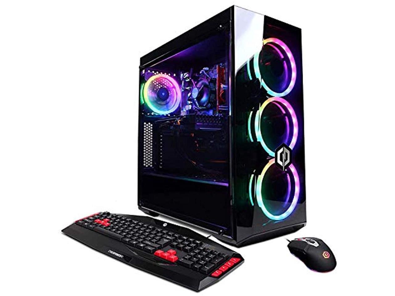 cyberpowerpc gamer xtreme vr ready gxivr8020a4 gaming pc