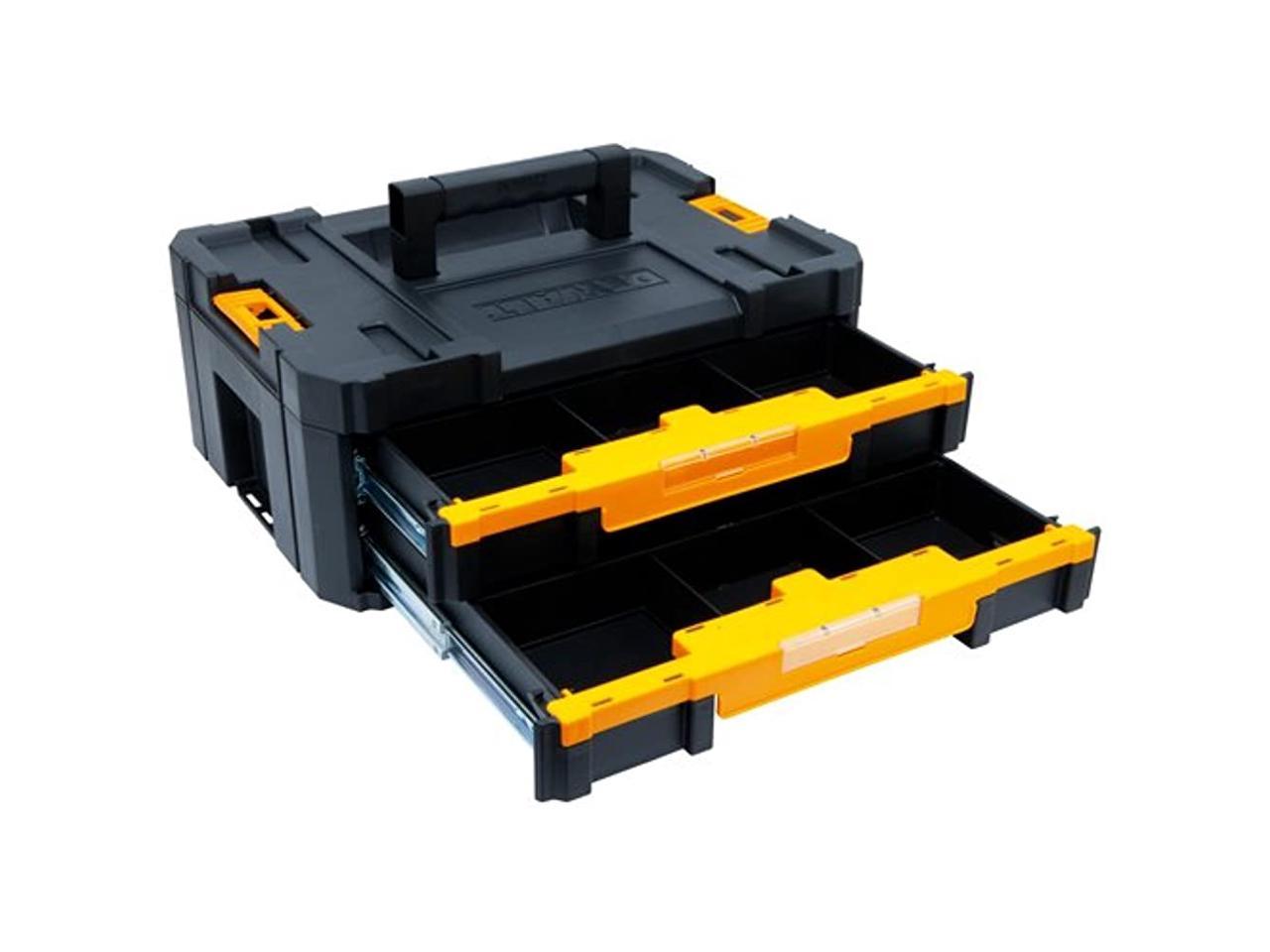 Dewalt DWST17804 TSTAK4 2Drawer Stackable Organizer