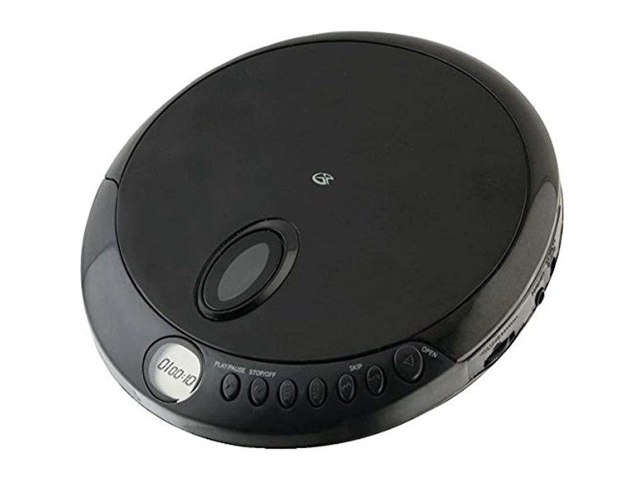 Gpx Portable Cd Player With Bluetooth at Linda Collier blog
