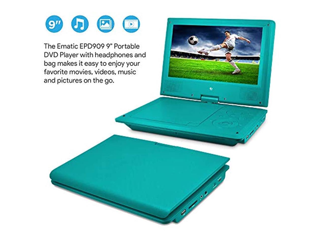 Ematic EPD909TL Portable DVD Players Newegg.ca