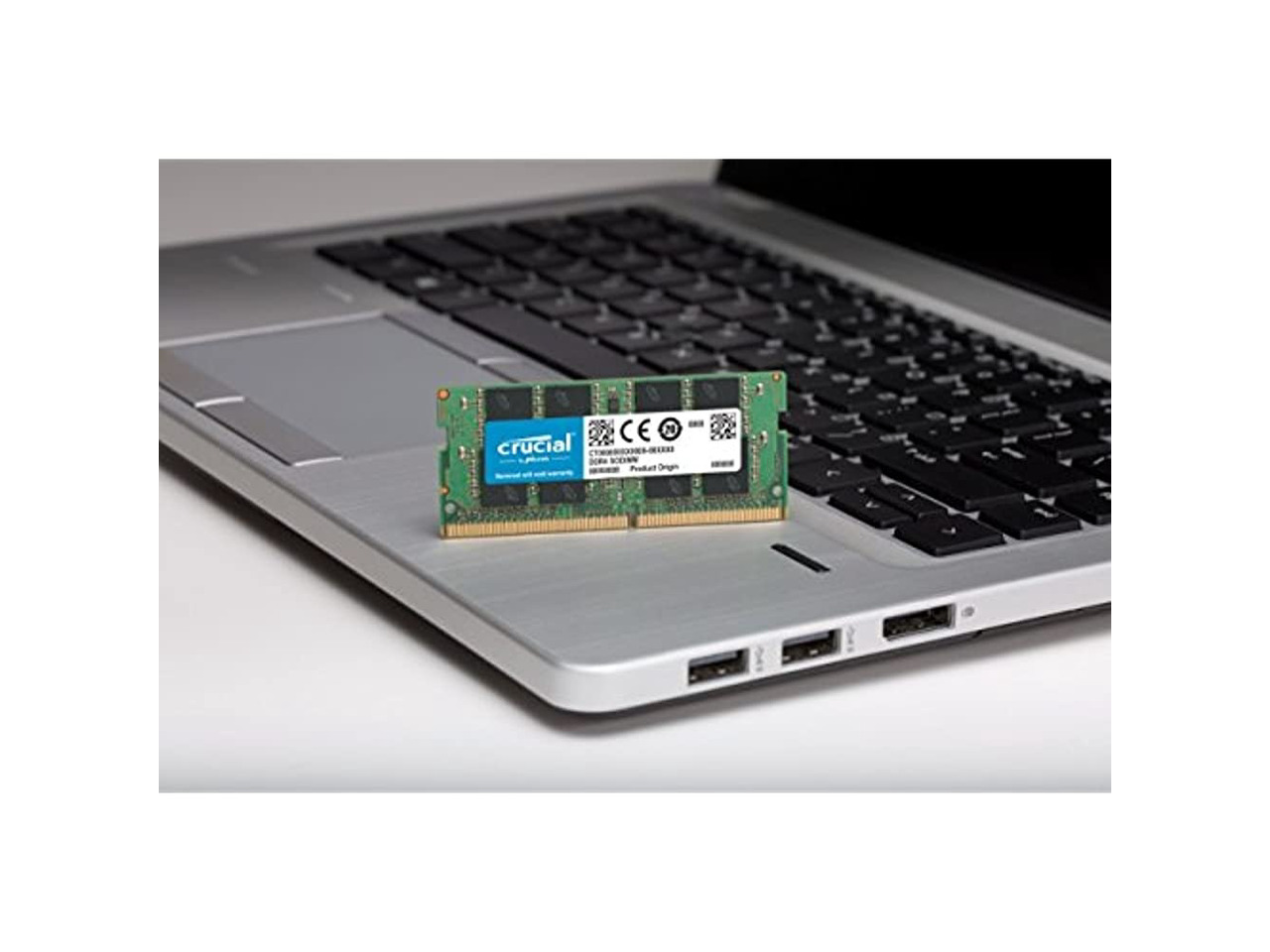 Crucial 32GB/64GB DDR4 3200MHz SODIMM Laptop RAM – 260-Pin, 1.2V (ECC)
