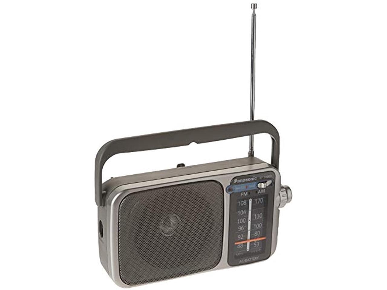 Panasonic Portable Radio with Big Radio Dial Panel RF2400