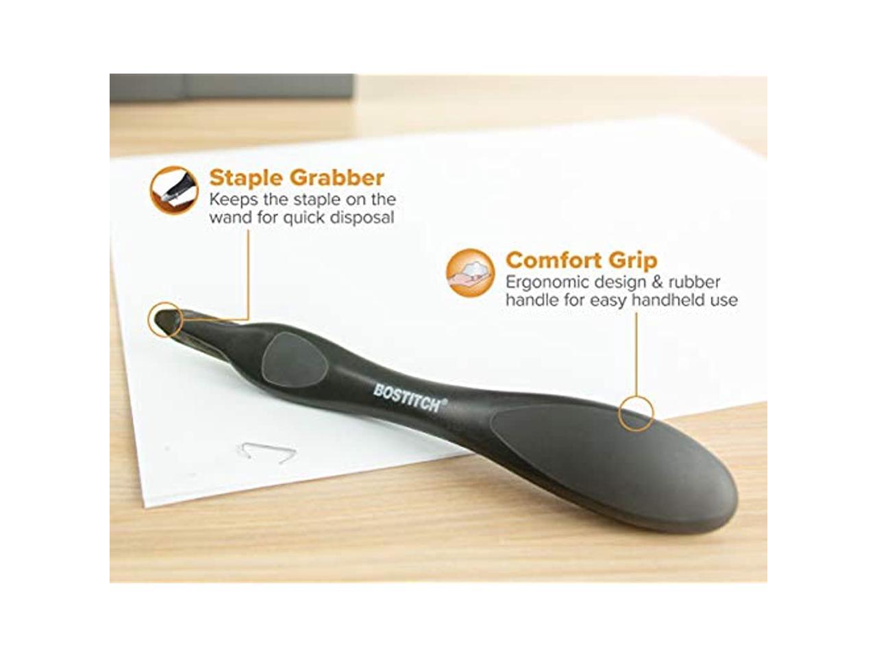 Bostitch Professional PushStyle Staple Remover Black