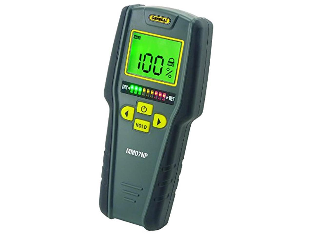 GENERAL MMD7NP Pinless Moisture Meter,0-53Pct Softwood - Newegg.com