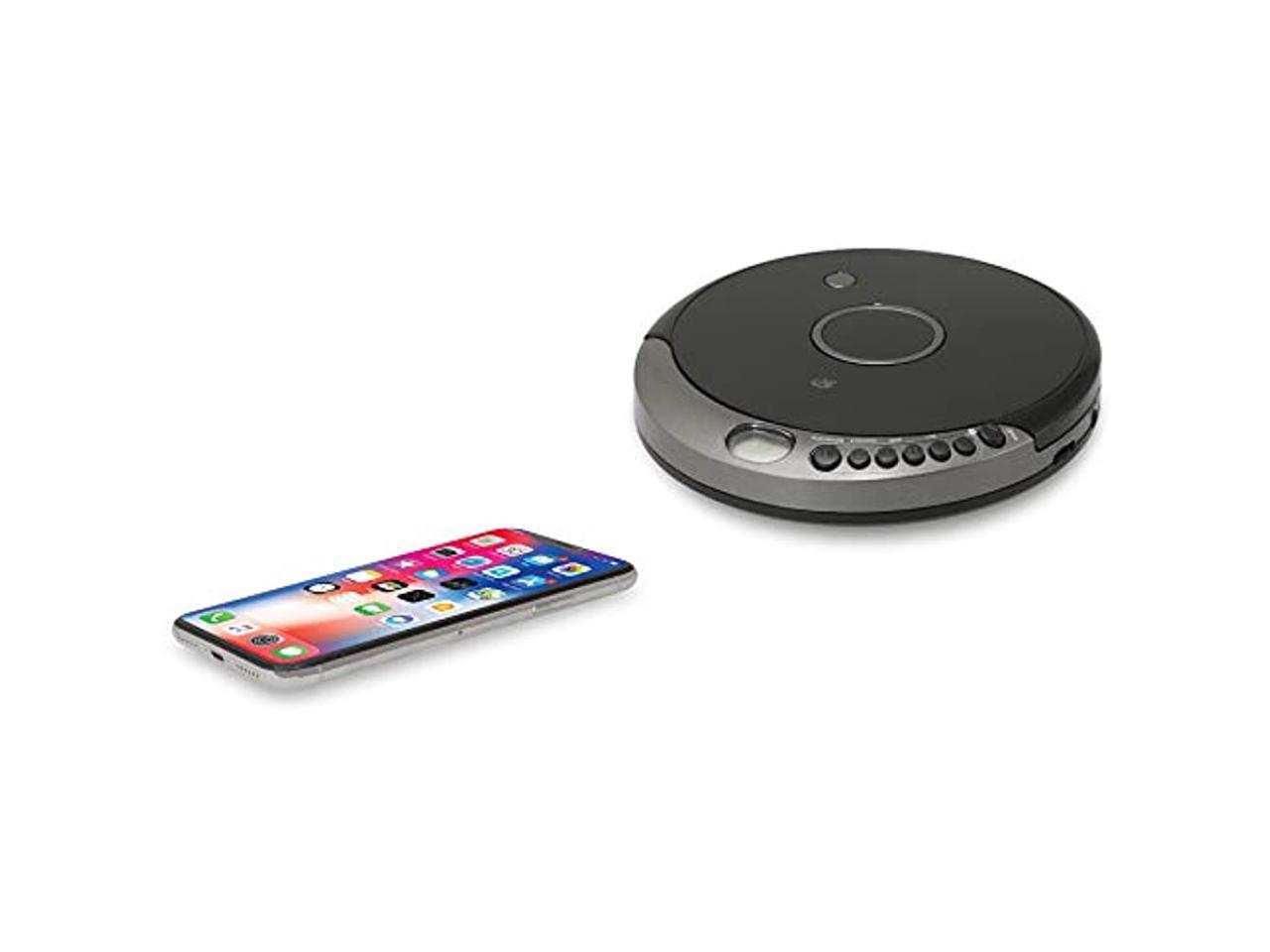 GPX PCB319B CD/MP3 Player with Bluetooth