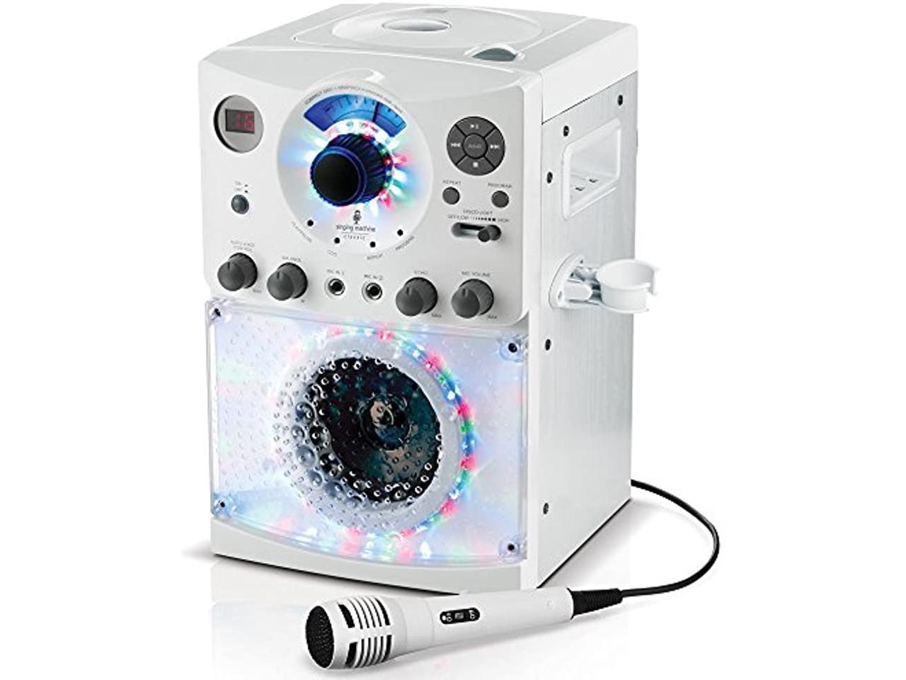 The Singing Machine(R) Sml385btw Bluetooth(R) Karaoke System With Led