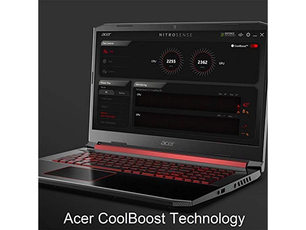 Acer Nitro 5 Gaming Laptop 9th Gen Intel Core I5 9300h Nvidia Geforce Gtx 1650 156 Full Hd 8261