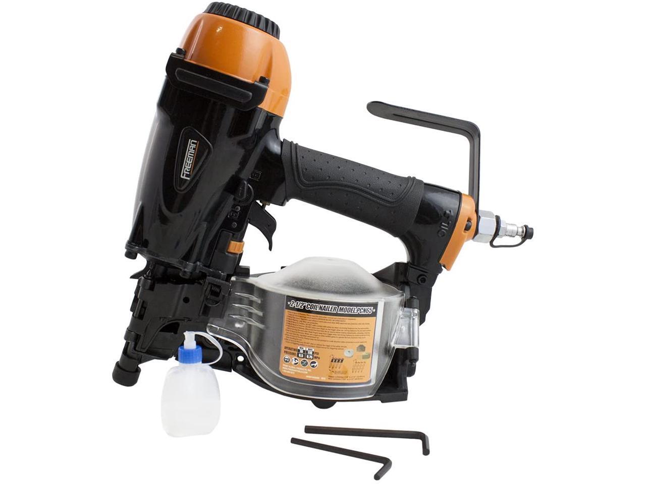 Freeman PCN65 15 Degree 21/2 in. Coil Siding Nailer