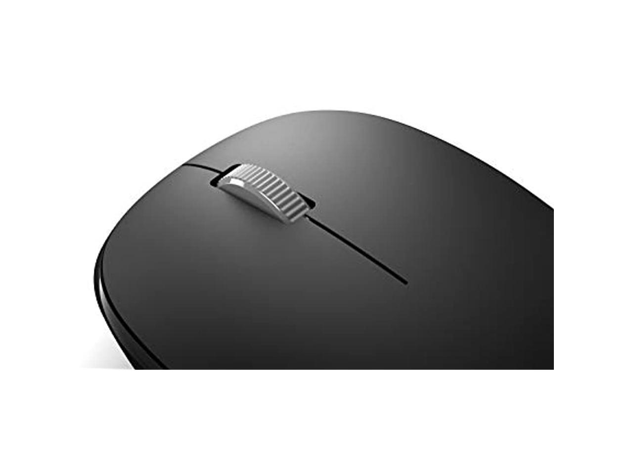 Microsoft Bluetooth Desktop Matte Black. Slim, Compact, Wireless