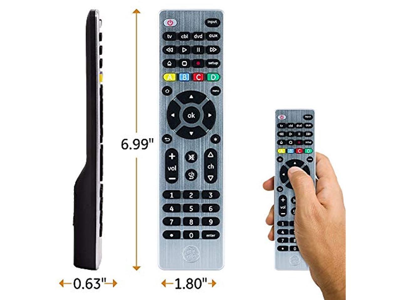 GE 33709 4Device Universal Remote
