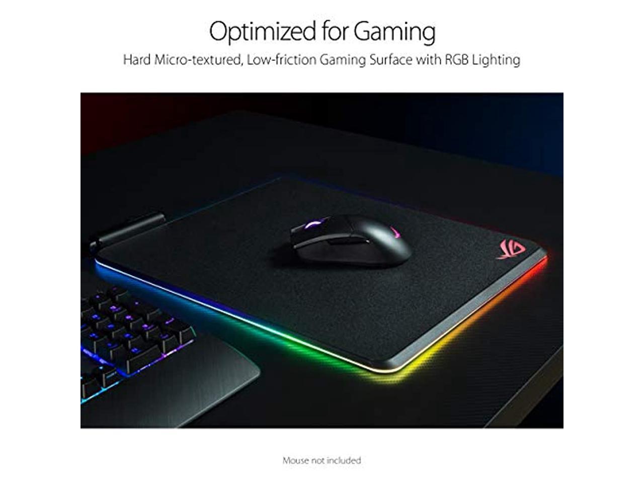 asus rog balteus vertical gaming mouse pad