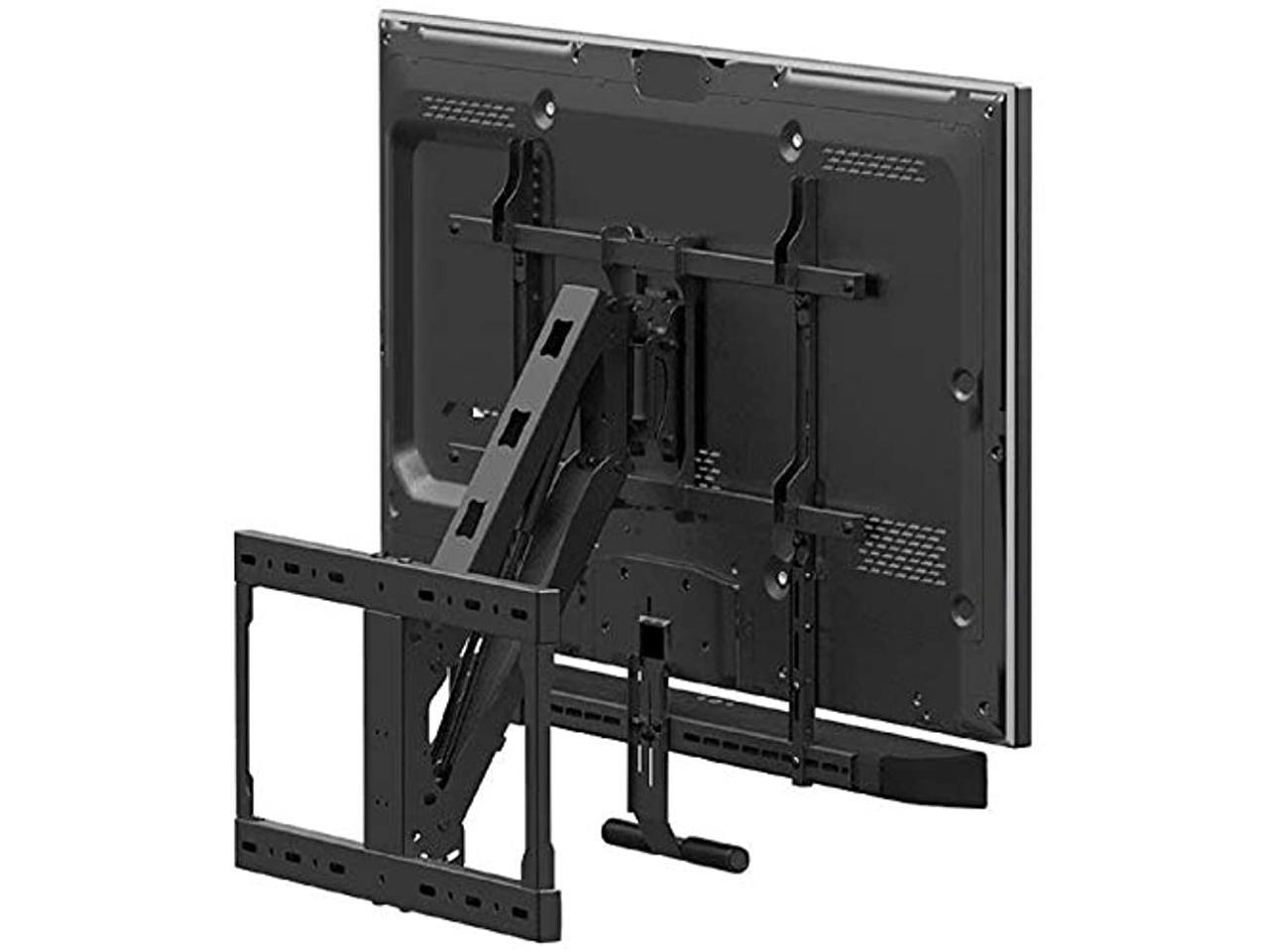 Monoprice Above Fireplace PullDown FullMotion Articulating TV Wall