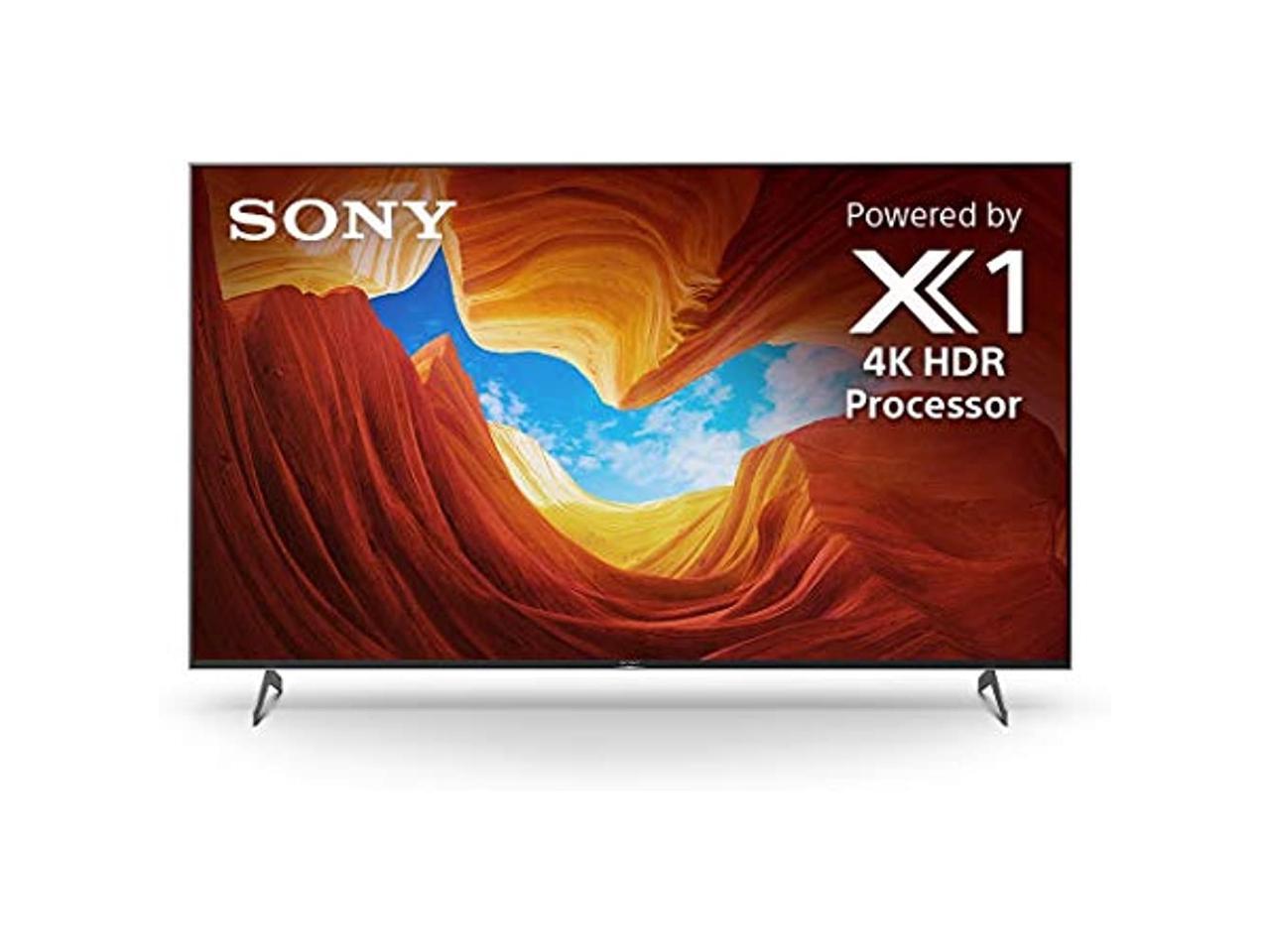 Sony Xbr65x900h 65 Bravia 4k Ultra Hd Hdr Smart Tv Newegg Com