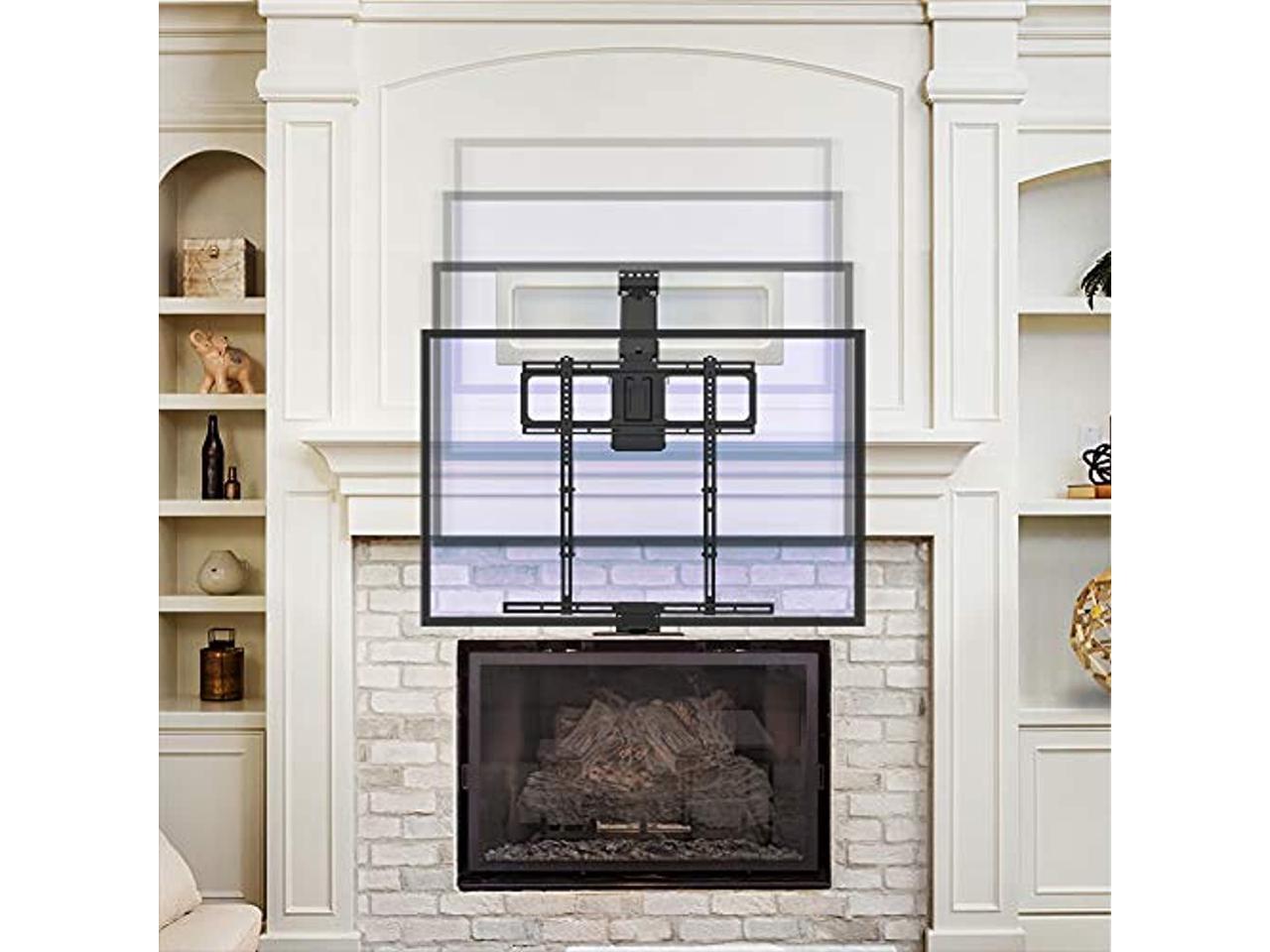 MantelMount MM540 Pull Down Fireplace TV Mount For 44-80 TVs Above 