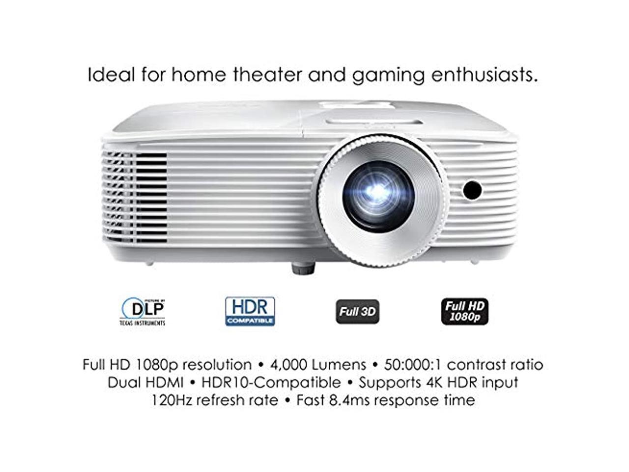 home theater maximum brightness foot lambert