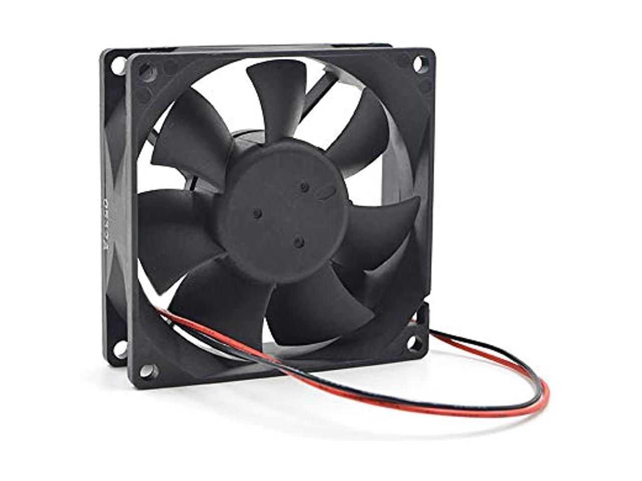axGear Case Fan 120mm Molex 4 Pin 12cm Chassis Cooling Fan 12V Bearing