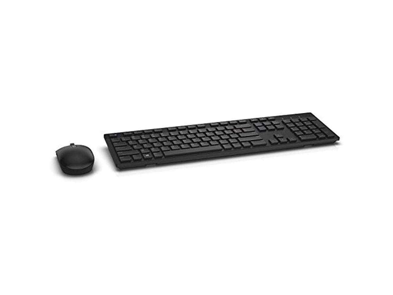 DellIMSourcing Wireless Keyboard and Mouse KM636 (Black)