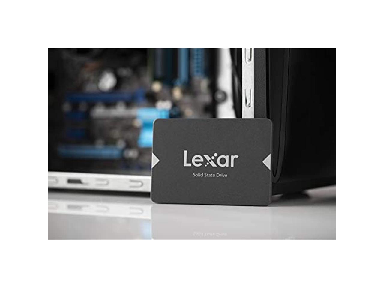 Lexar Ns100 1tb Sata Iii 25 Internal Ssd 550mbs Read Gray Lns100 1trbna 6620