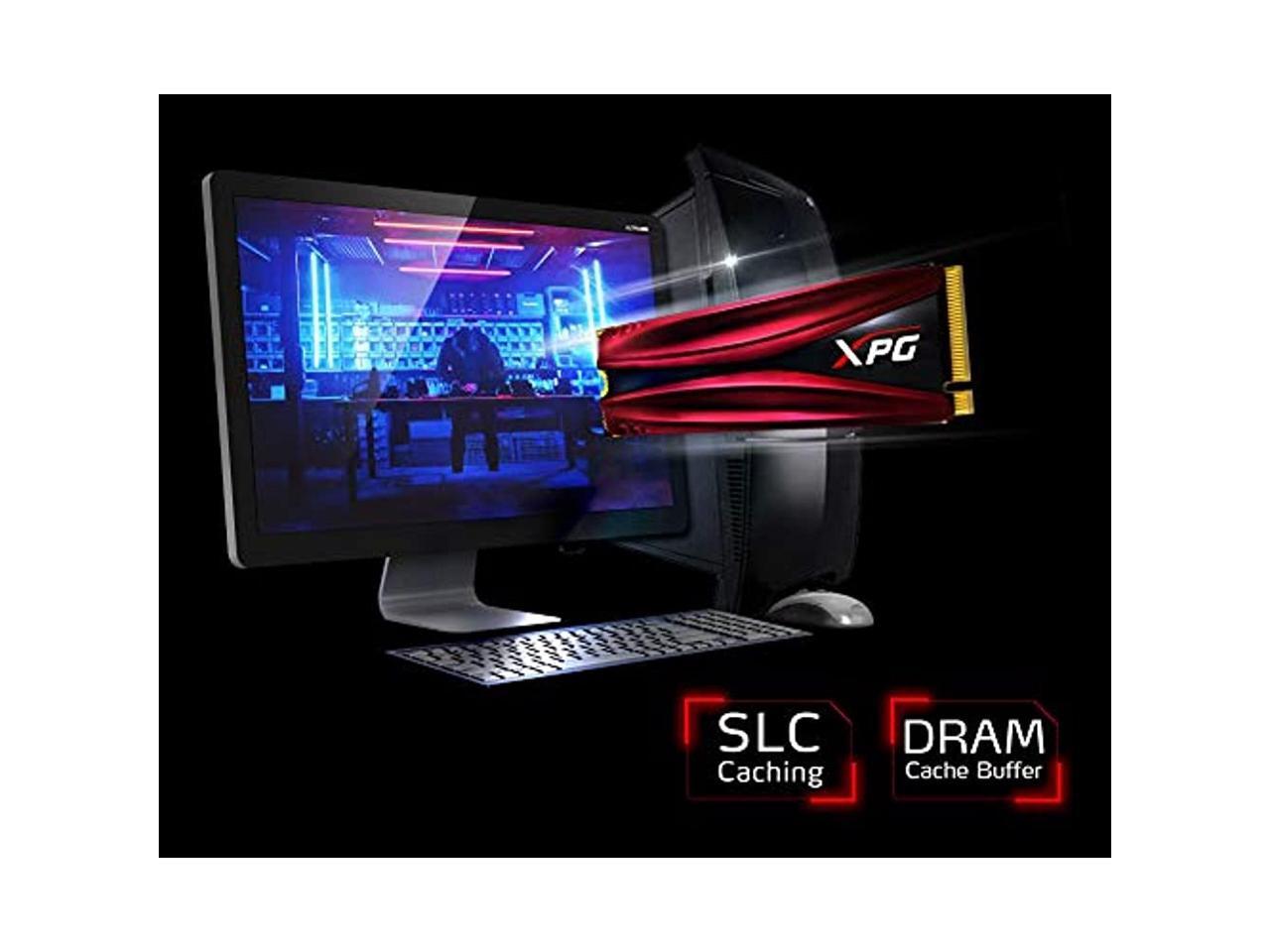 XPG GAMMIX Gaming SSD S11 Pro Series: 2TB Internal PCIe Gen3x4 M.2 2280 ...