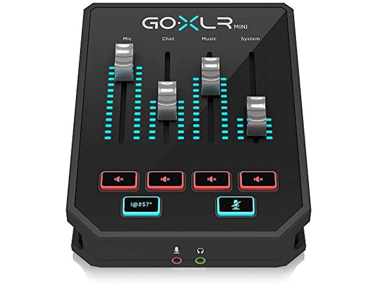 TC Helicon GoXLR Mini Broadcast System