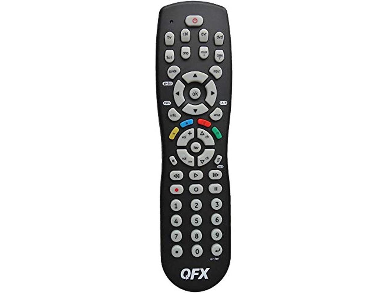 QFX REM8 8 IN 1 UNIVERSAL REMOTE CONTROL