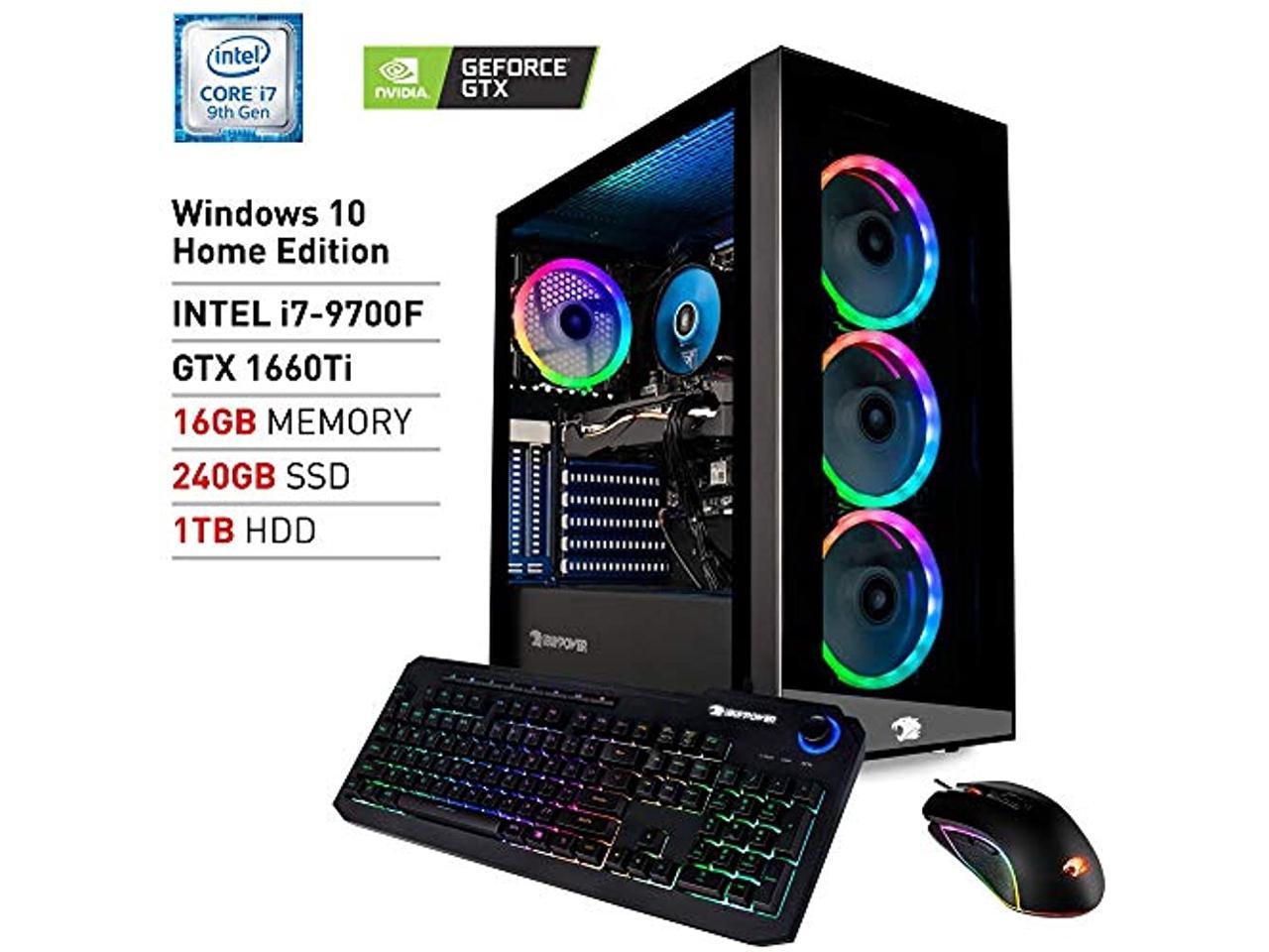 ibuypower gaming pc computer desktop element 9260 specs