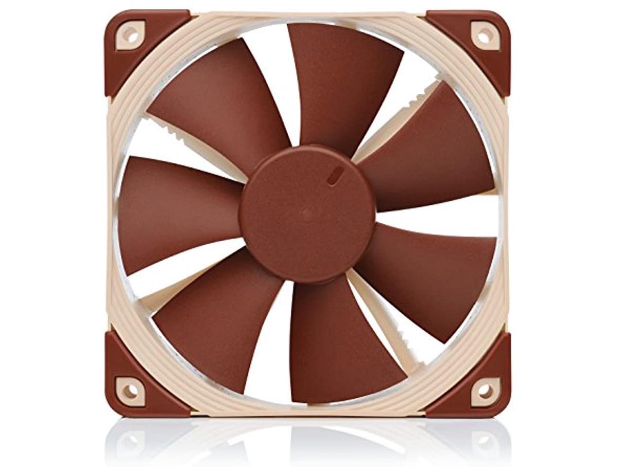 Noctua NFF12 5V PWM, Premium Quiet Fan with USB Power Adaptor Cable, 4