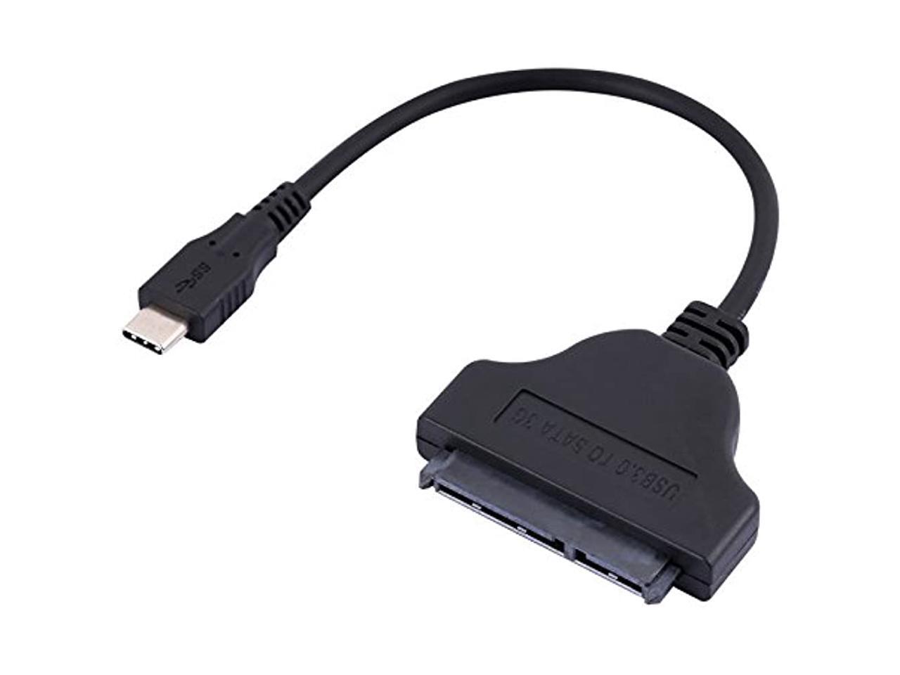 axGear USB 3.1 To SATA Converter Adapter USBC External HDD Hard Drive