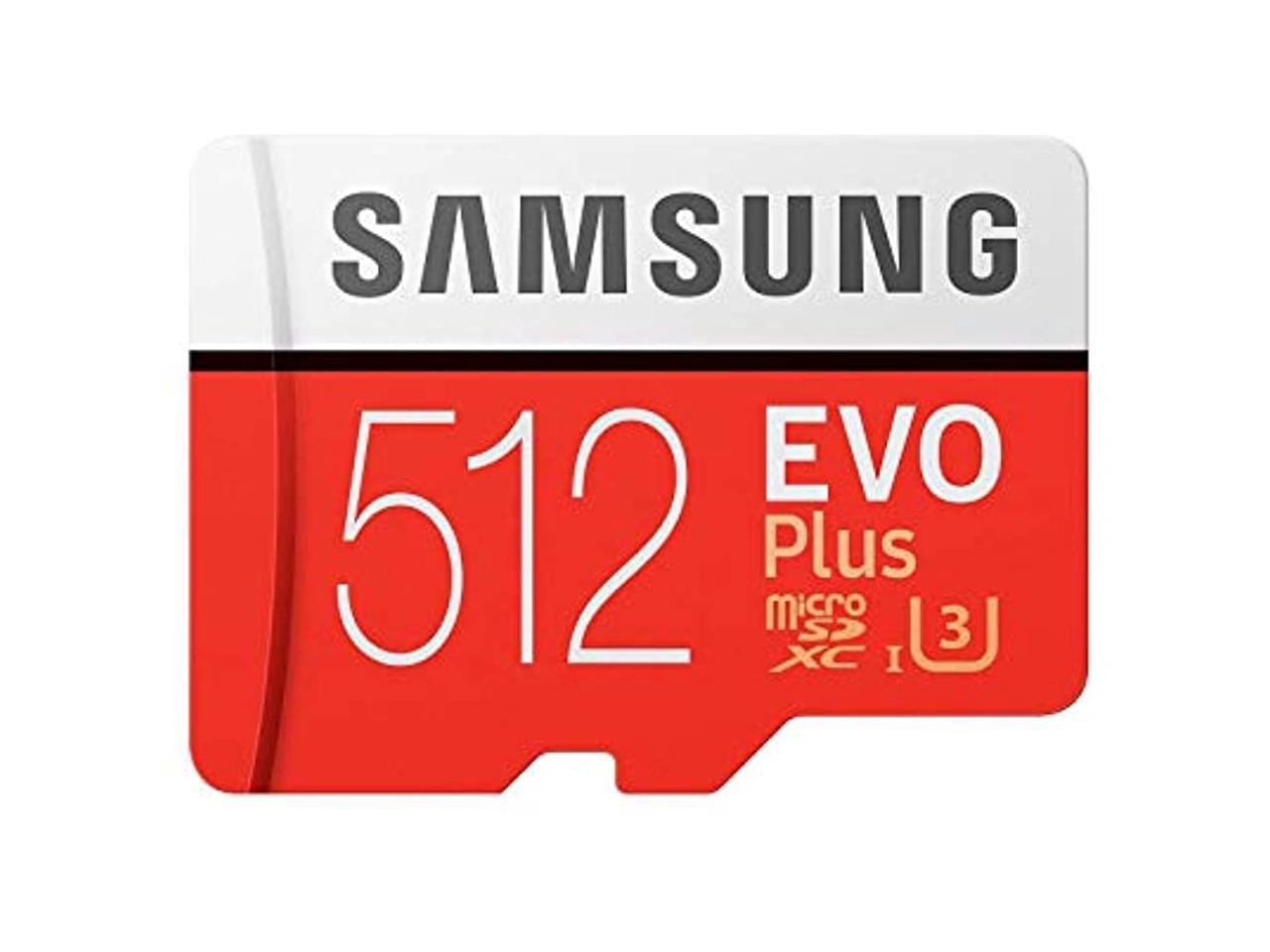 Карта памяти samsung evo plus 512 гб