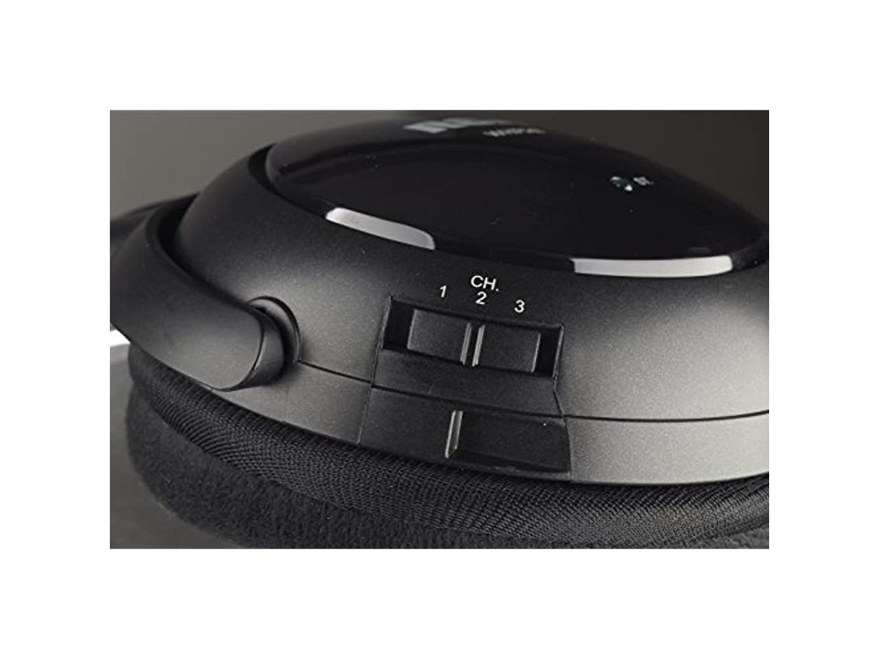RCA WHP141B 900 MHZ WIRELESS STEREO HEADPHONES