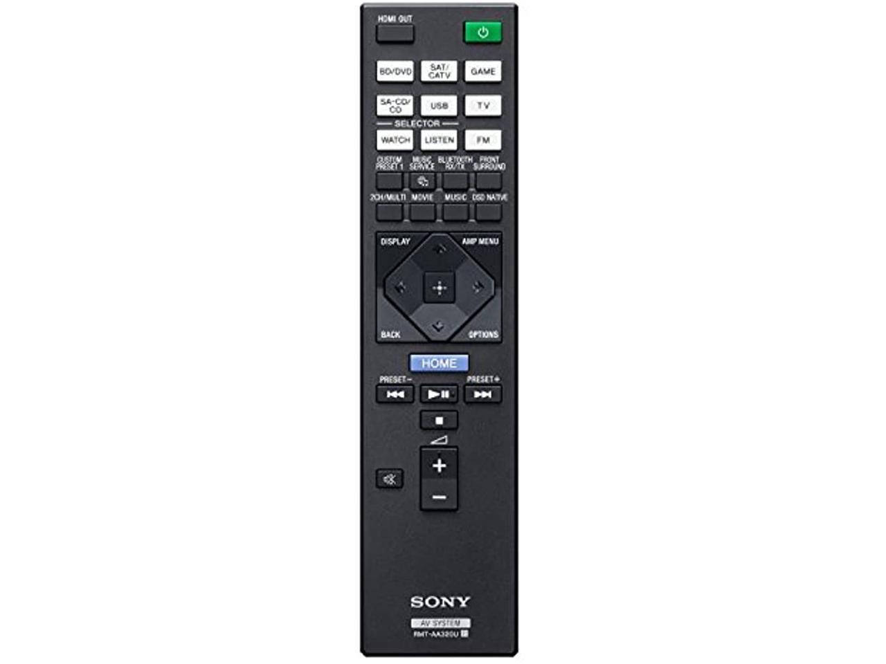 sony dn1080 7.2 channel av receiver