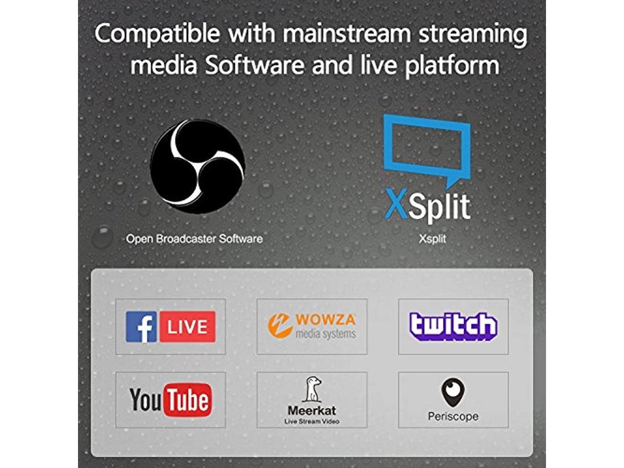 streaming video recorder for mac os x