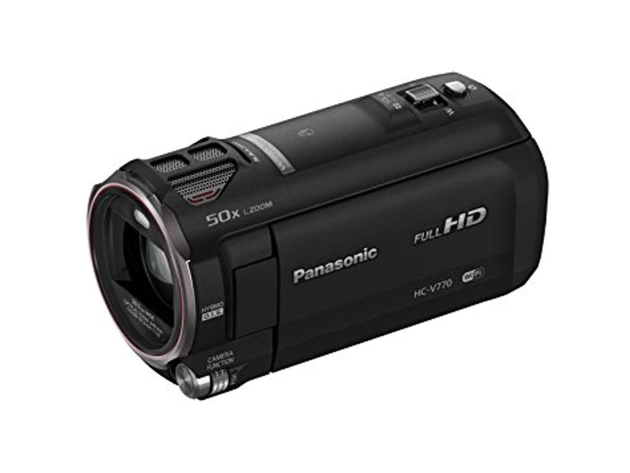 Panasonic HC-V770 Full HD Camcorder, Video Camera - Newegg.com