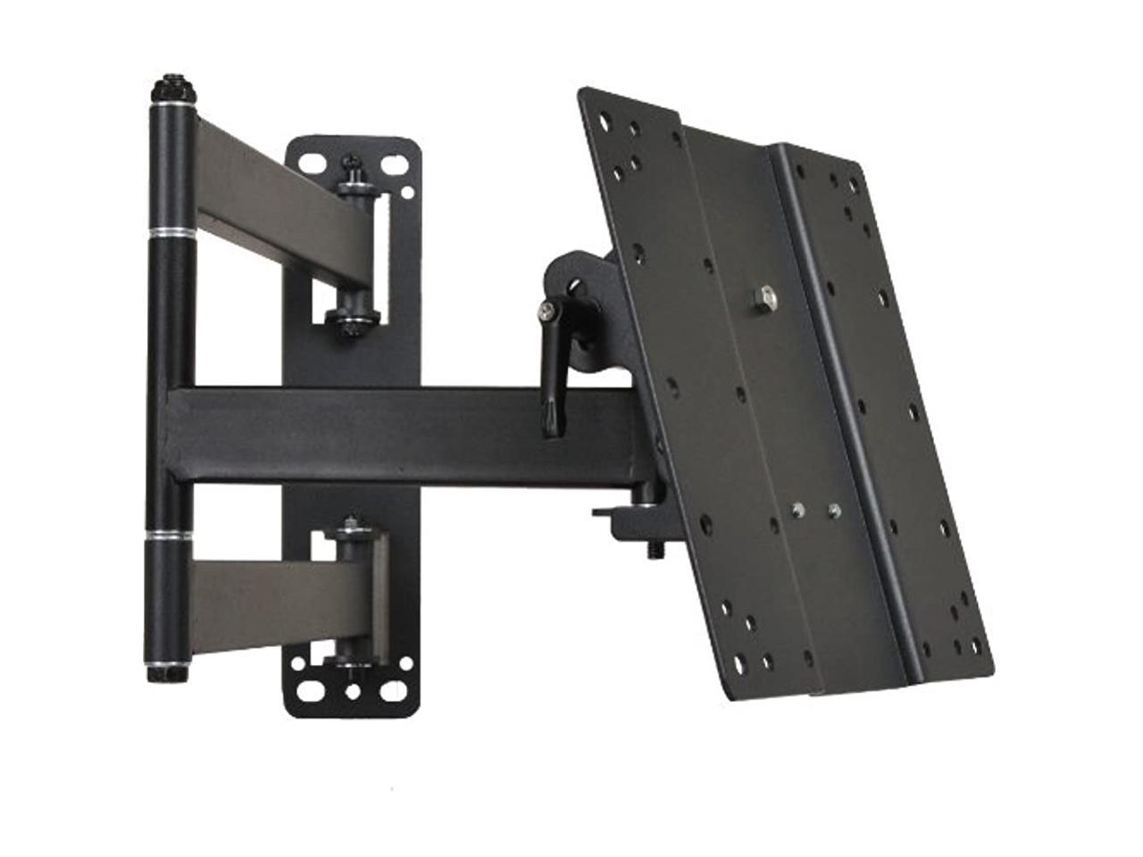 Videosecu Articulating Arm Full Motion Swivel Tilt Tv Wall Mount