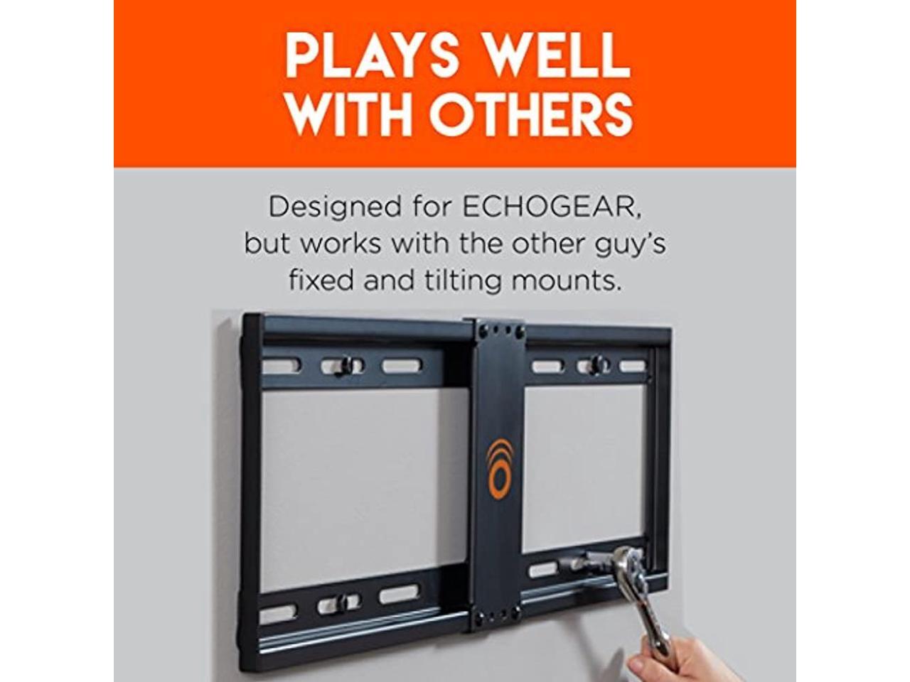 Steel Stud TV Mounting Kit For Tilt &amp; Low Profile TV