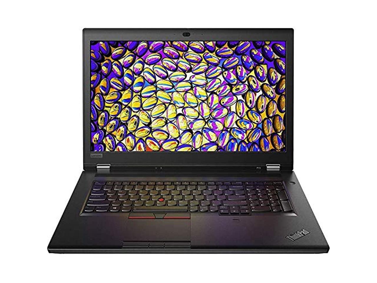 Lenovo thinkpad p73 обзор