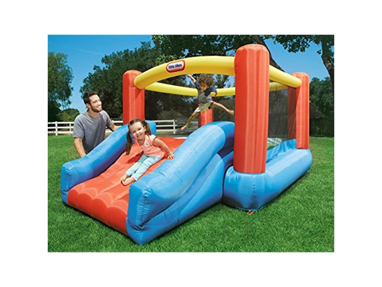 little tikes jr jump n slide